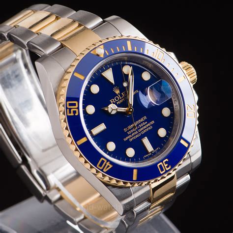 Rolex Submariner Date 116613LB .